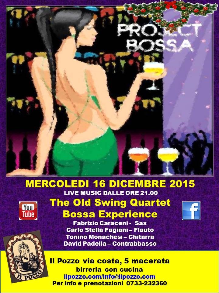 The Old Swing Quartet mercoledì 16 dicembre