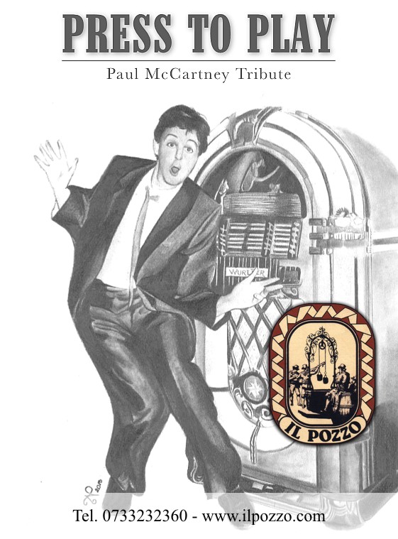 Press To Play – Paul McCartney Tribute