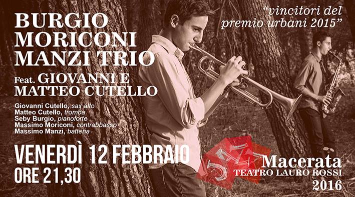 Il Gusto del Jazz al Pozzo Venerdi’ 12 Febbraio